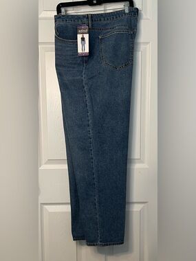 Edited by Remi Bader Loose Straight Leg Women’s Jeans in Dark Wash NWT